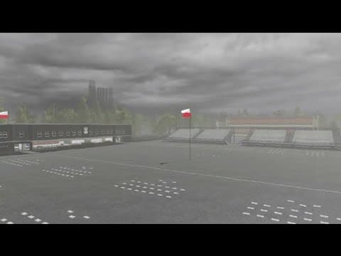 Polish Military Base Map