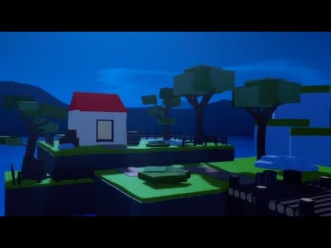 Low Poly RNG Map
