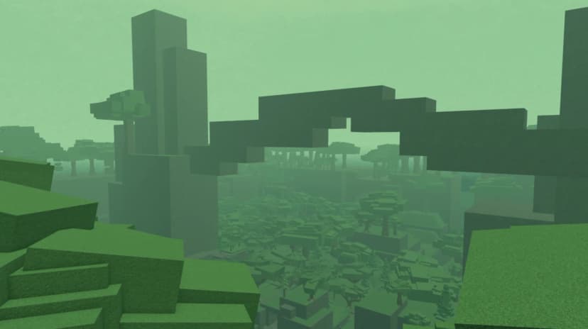 Large Low Poly RPG Forest