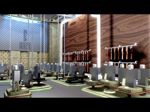 NYC Home Store Interior