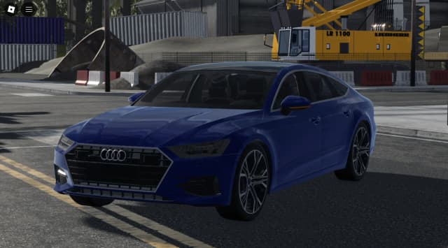 Audi A7 Luxury Sedan 2018