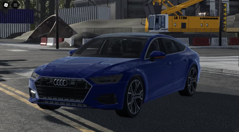 Audi A7 Luxury Sedan 2018