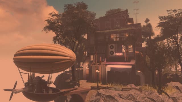 Cozy Steampunk Apartment