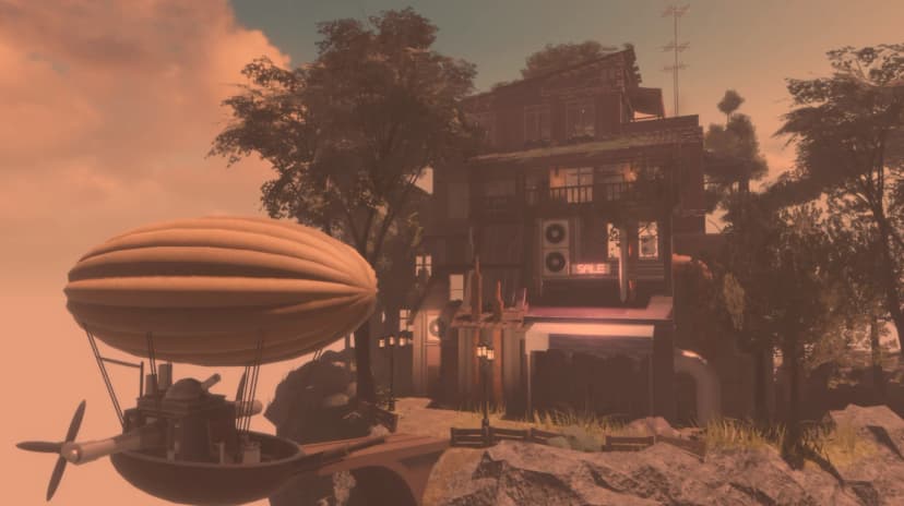 Cozy Steampunk Apartment