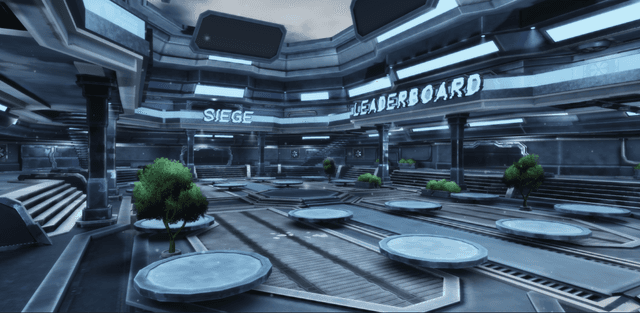 Futuristic Sci-Fi Lobby
