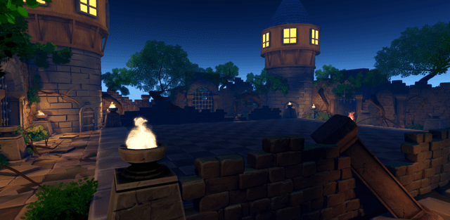 Stylized Medieval Arena