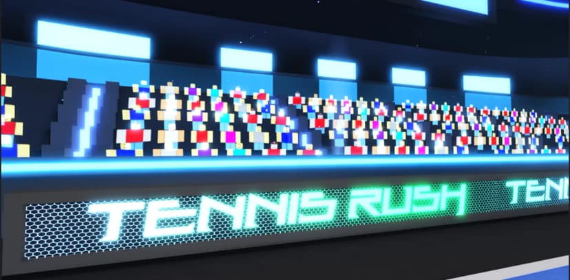 Professional Tennis Stadium