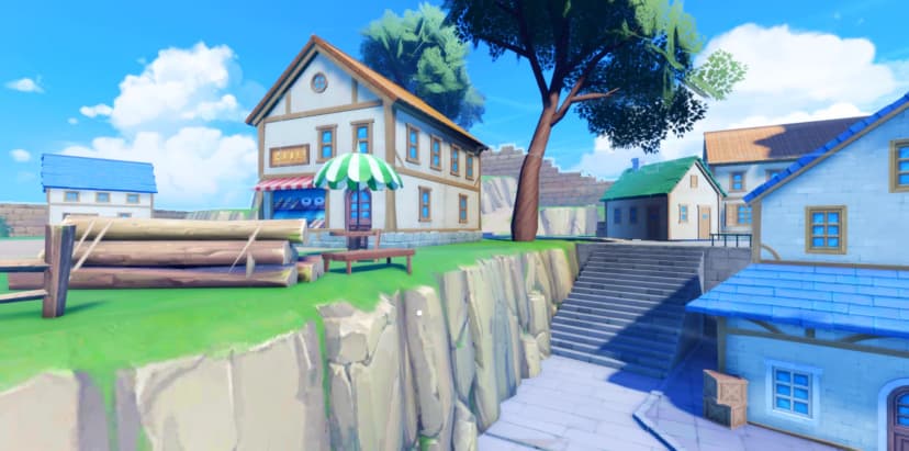 Shells Town: One Piece Anime Island Map