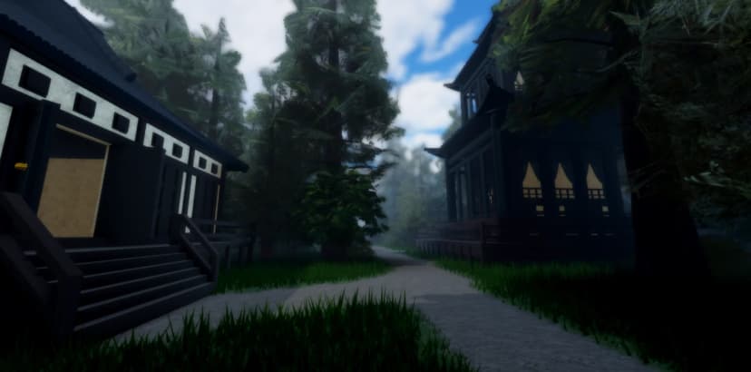 Japanese High School Campus Map