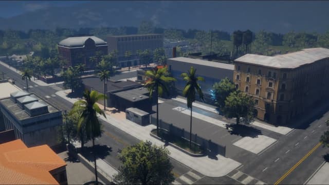PBR Urban City Map