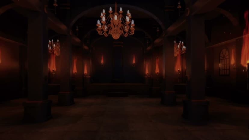 Dark Gothic Boss Arena