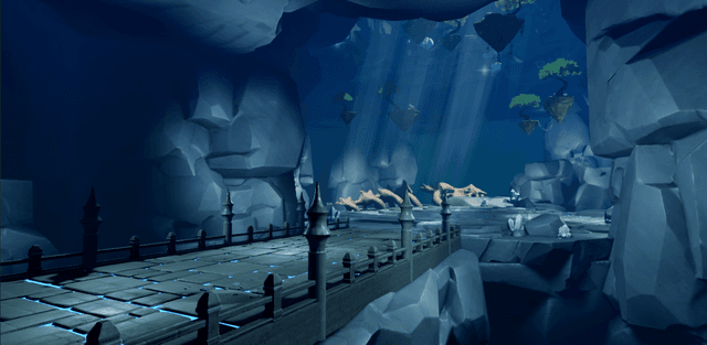 Fantasy Rpg Cave Arena