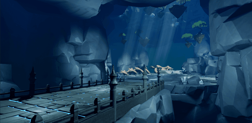 Fantasy Rpg Cave Arena