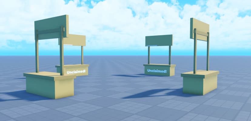Social Roblox assets