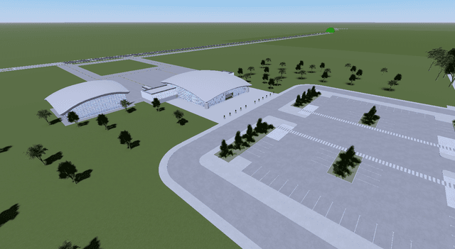 Regional Airport Terminal