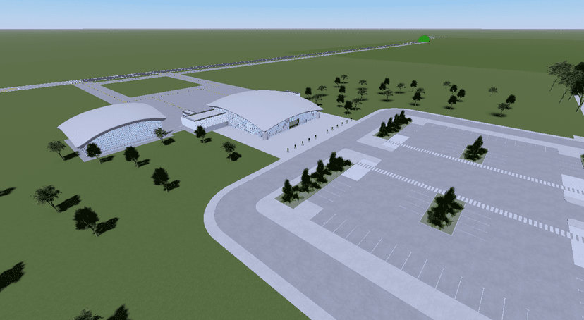 Regional Airport Terminal