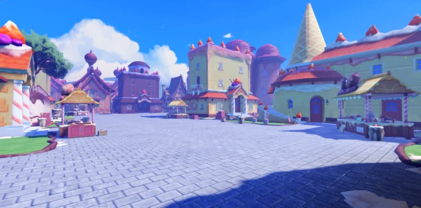 Cacao Island: One Piece Fantasy Village Map