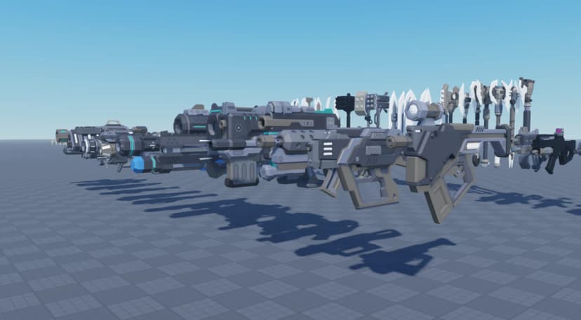 Sci-Fi Weapons Pack