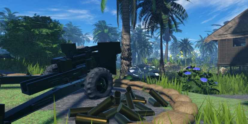 Large Tropical Jungle Adventure Map