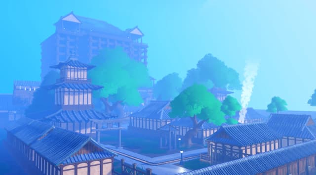 JJK School - Japanese Academy Map