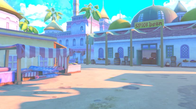 Alabasta Market: One Piece