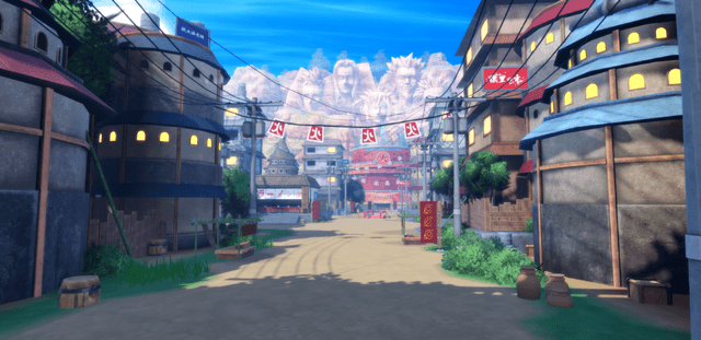 Hidden Leaf Village