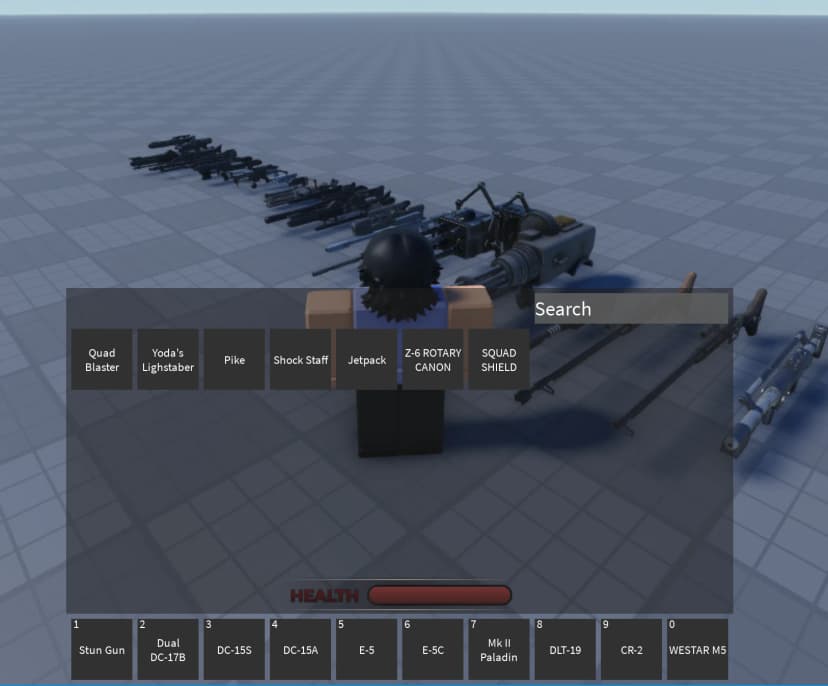 Military Weapon Arsenal Pack