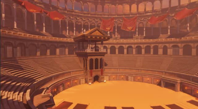 Gladiator Colosseum Arena