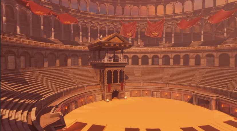 Gladiator Colosseum Arena
