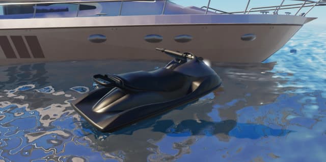 Luxury Yacht and Jetski System - Full Interior