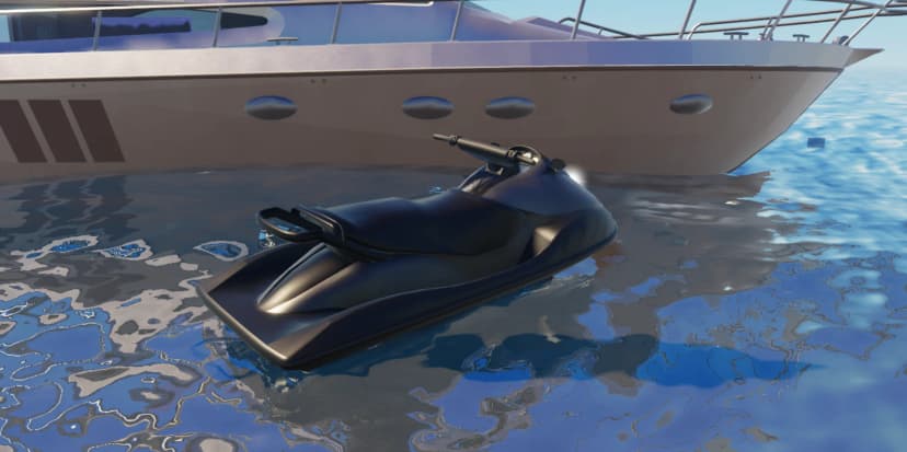 Luxury Yacht and Jetski System - Full Interior