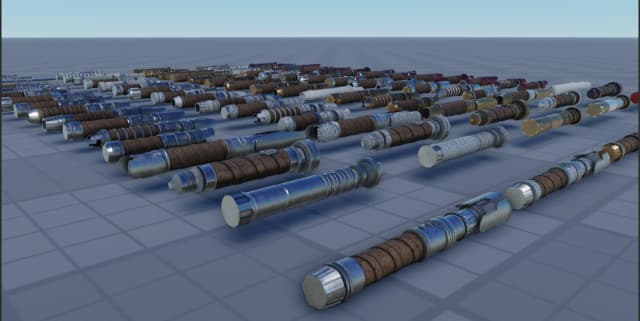 Ultimate Lightsaber Collection