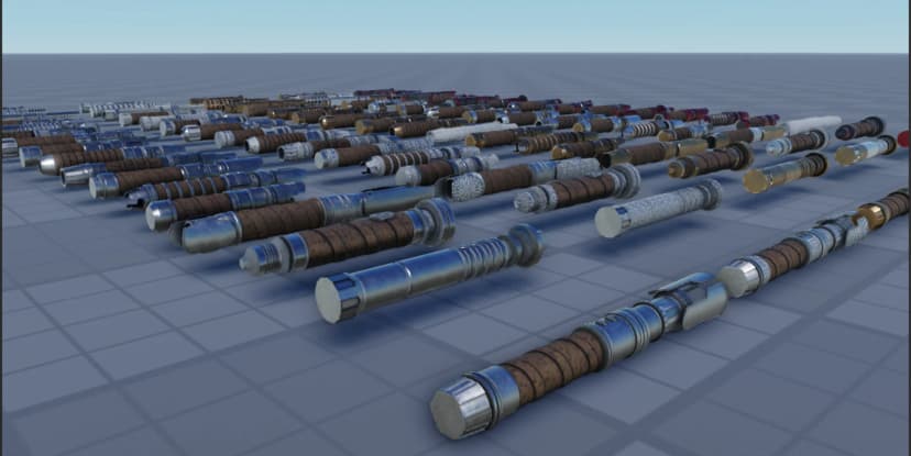 Ultimate Lightsaber Collection
