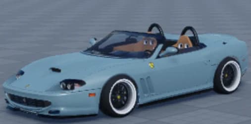 Ferrari 550 Barchetta