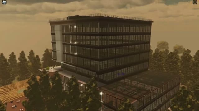 Modern Office Complex