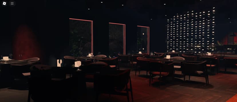 Luxury Fine Dining Restaurant