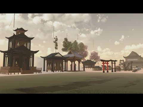 Japanese Temple Complex