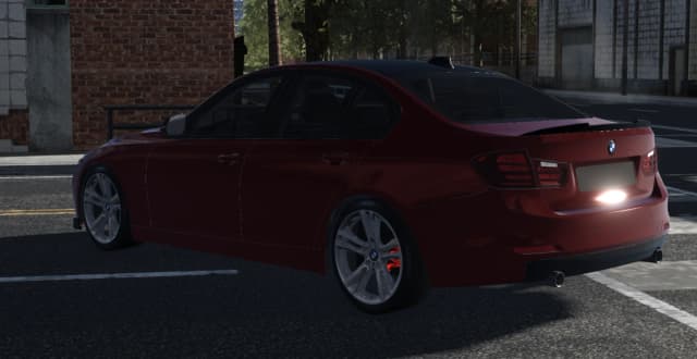 2016 BMW 320d