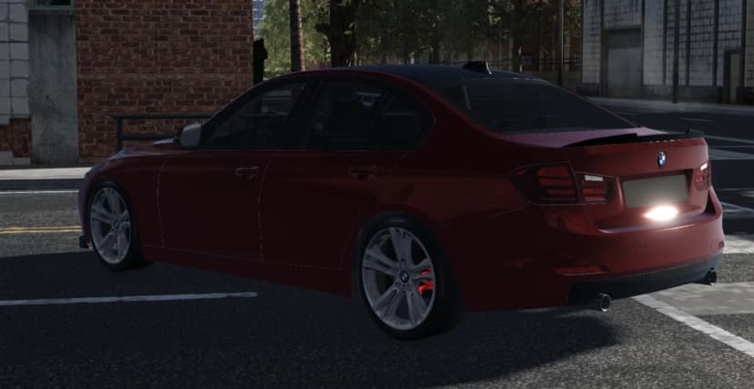 2016 BMW 320d
