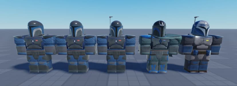Death Watch Mandalorian Pack
