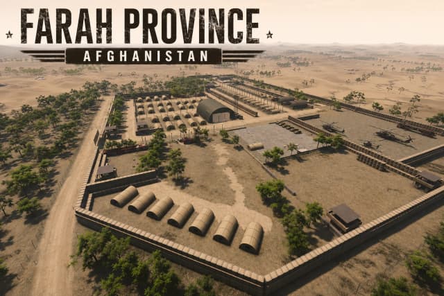Farah Province Military Base