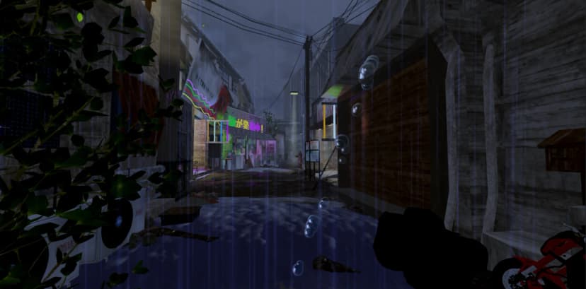 Cyberpunk Japan City Map