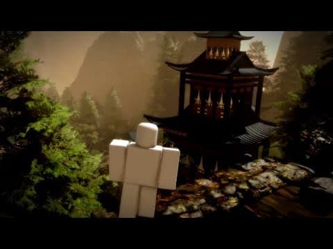 Japanese Forest Temple Map