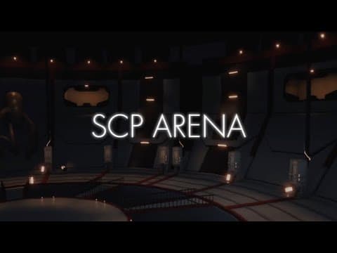 SCP Arena - Horror Combat Map