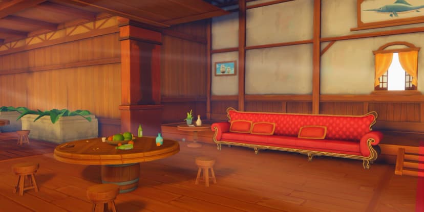 Large Fairy Tail Tavern