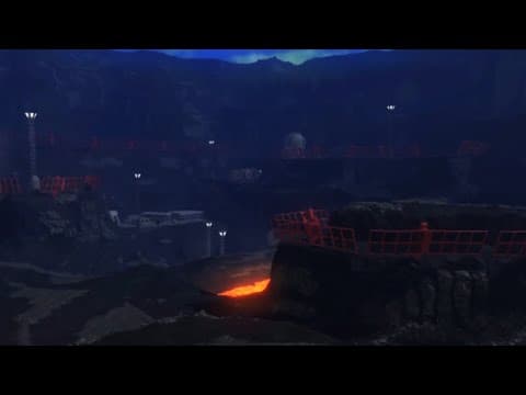 Sullust Desert Planet Map