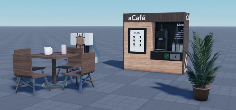 Modern Coffee Shop - aCafé