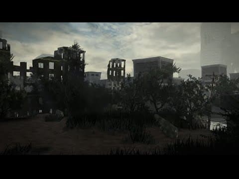 Post-Apocalyptic City Map