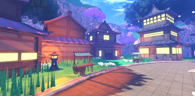 Land of Wano: One Piece Map