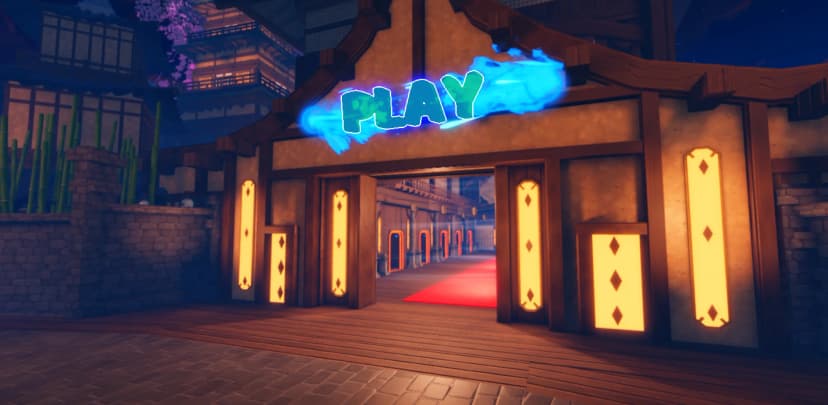 Sakura Village Lobby Hub